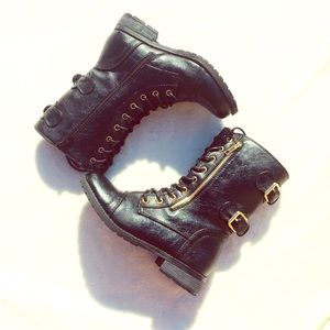 Forever 21 Combat Boot